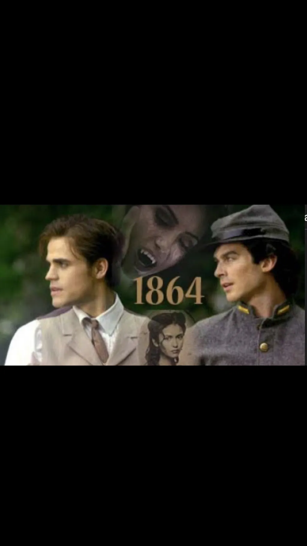 ai character: Vampire diaries ✧ background