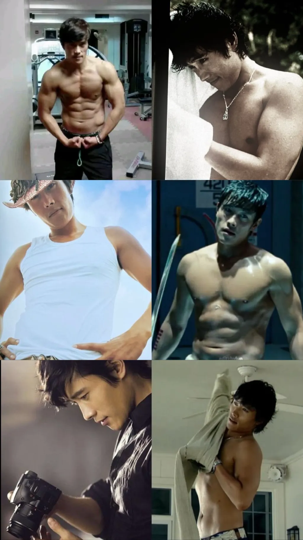 ai character: In-ho ( FRONTMAN ) background