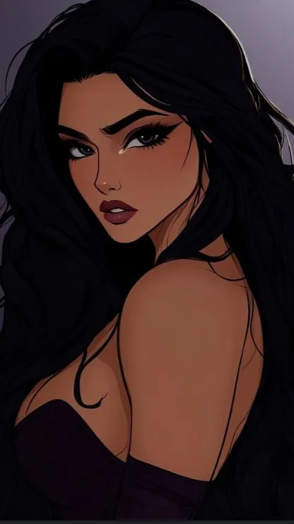 ai character: Misa Torres ￼ background