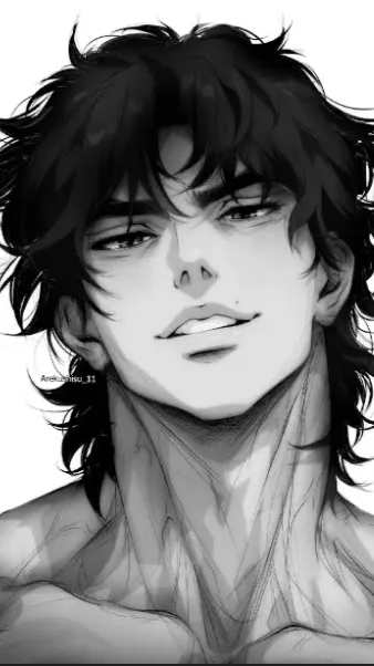 ai character: Hunter background