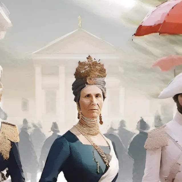 chat with ai character: the french monarch