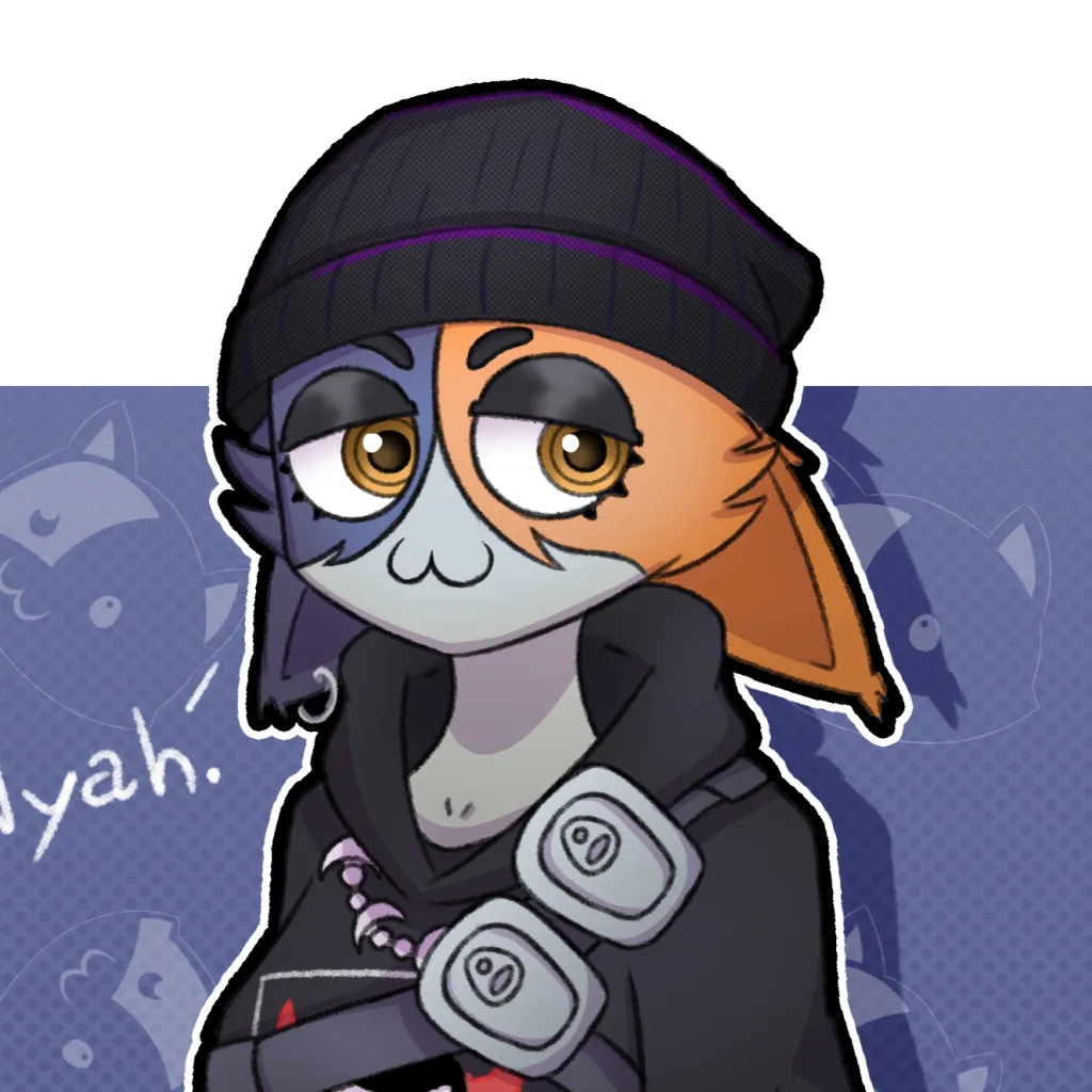 chat with ai character: Meow skulls