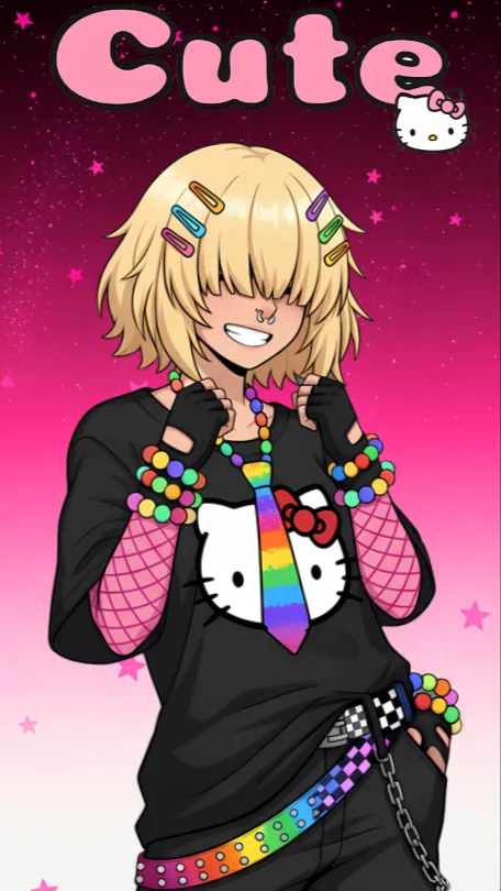 ai character: Gwen background