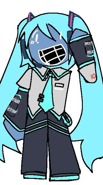 ai character: bluudud background