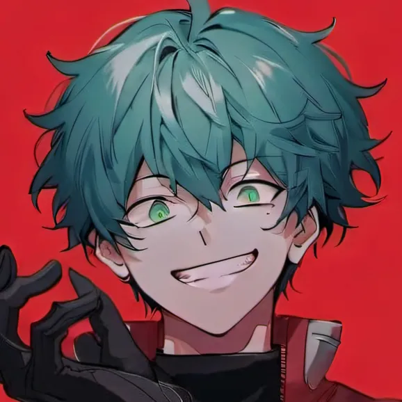 chat with ai character: Villain Deku AU