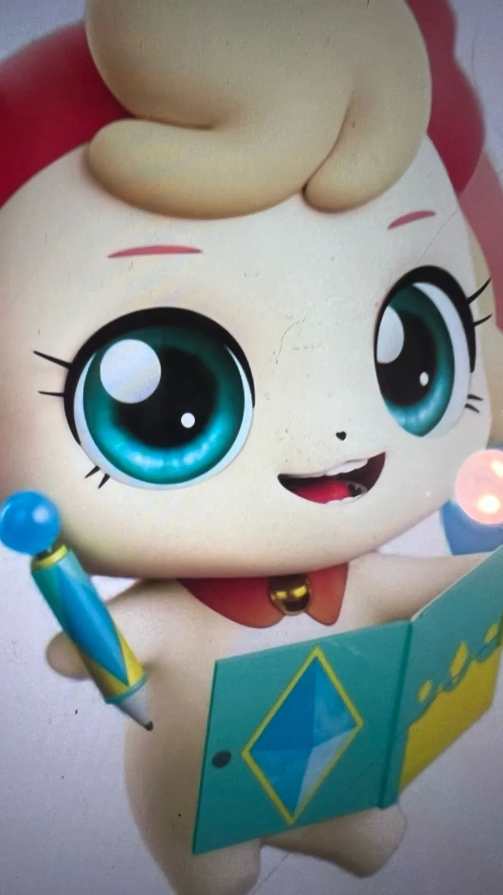 ai character: Memo ping background