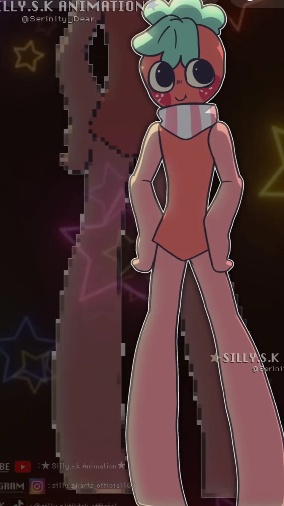 ai character: sprout ￼ background