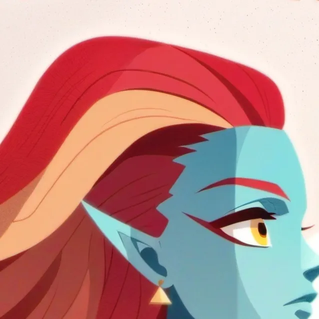 chat with ai character: undyne'child