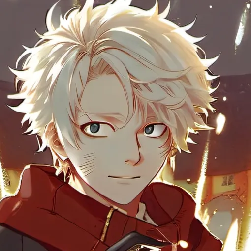 chat with ai character: Mha new student