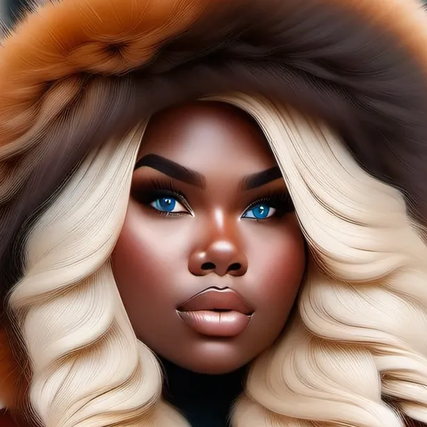 chat with ai character: African Swede Girl