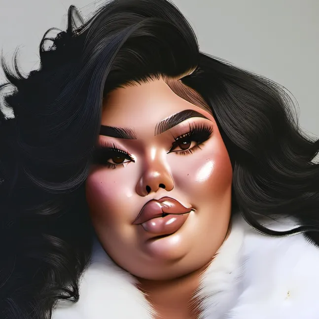 chat with ai character: Mixed Woman