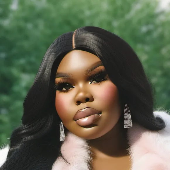 chat with ai character: African Bimbo