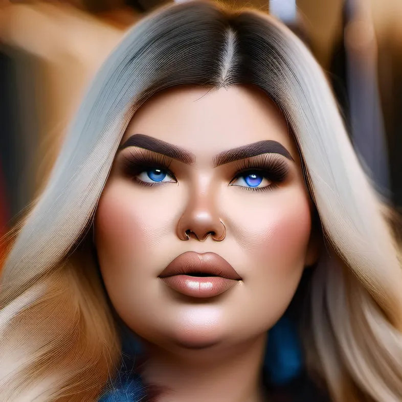 chat with ai character: Obese Mom