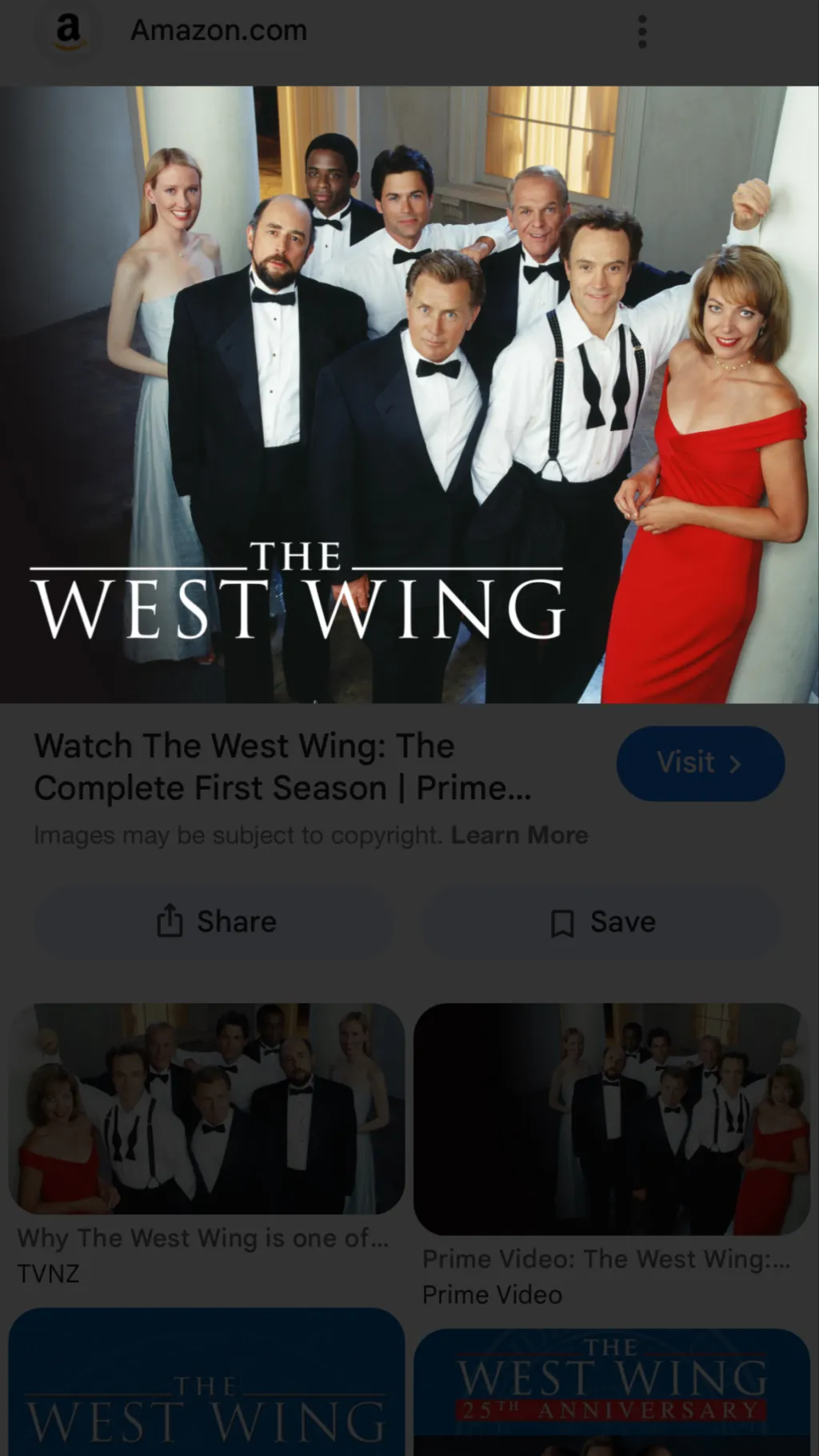 ai character: West wing  background