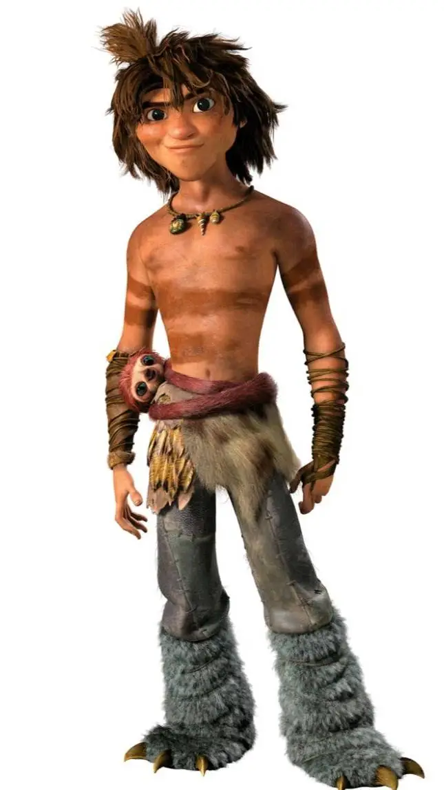 ai character: Guy background