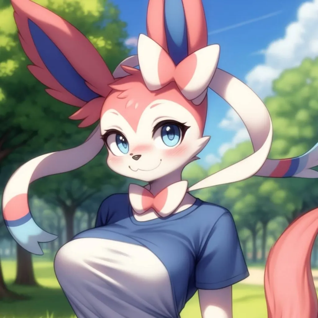 chat with ai character: Sylveon 