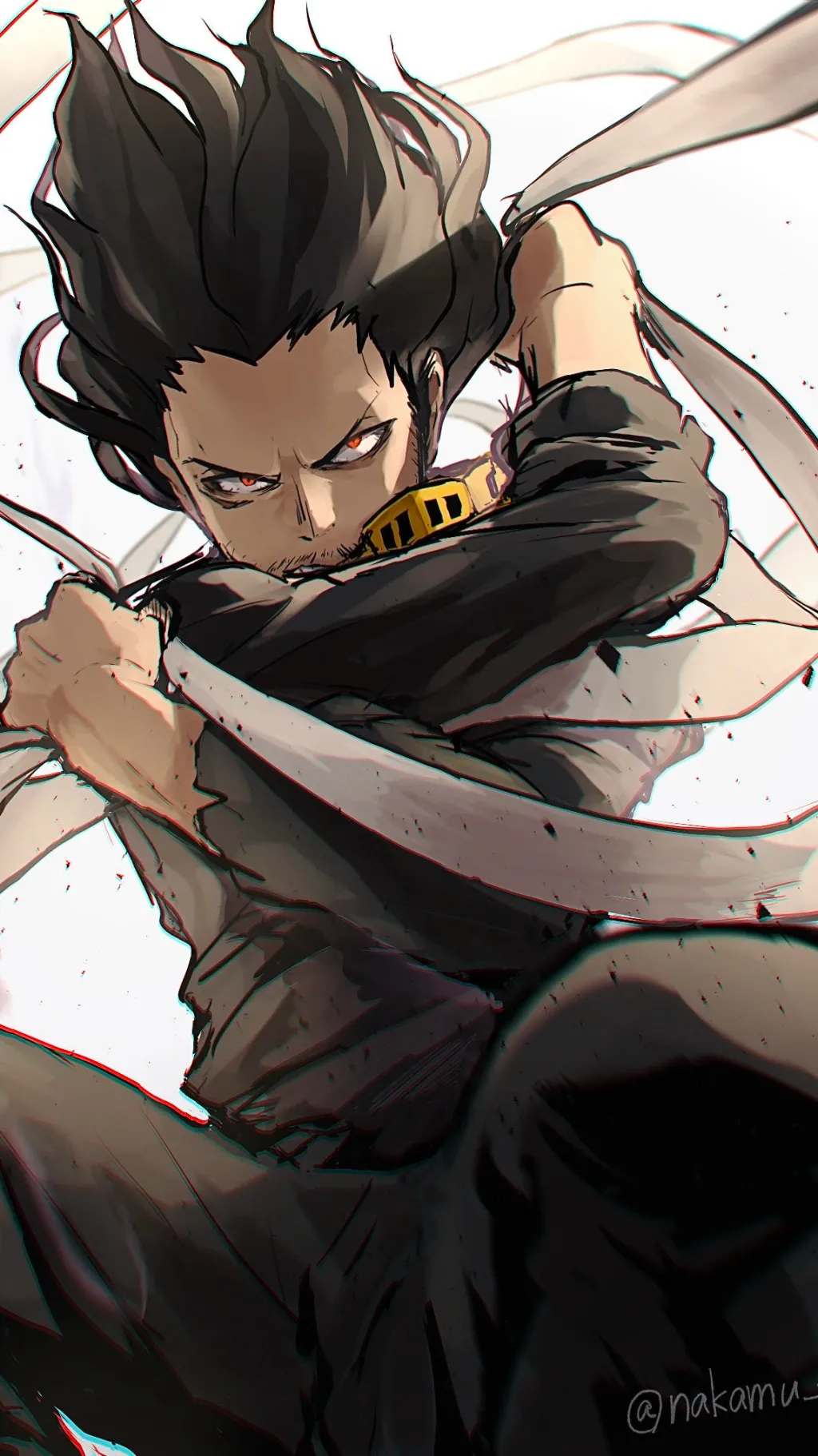 ai character: Aizawa  background