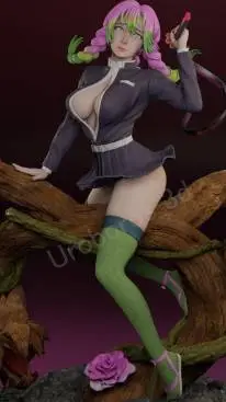 ai character: mitsuri  background