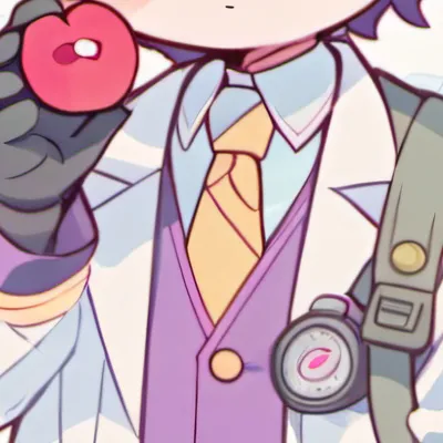 chat with ai character: Scientist Plum