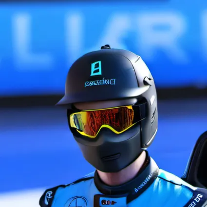 chat with ai character: Blue knight 