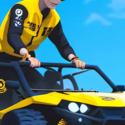 chat with ai character: Yellow knight