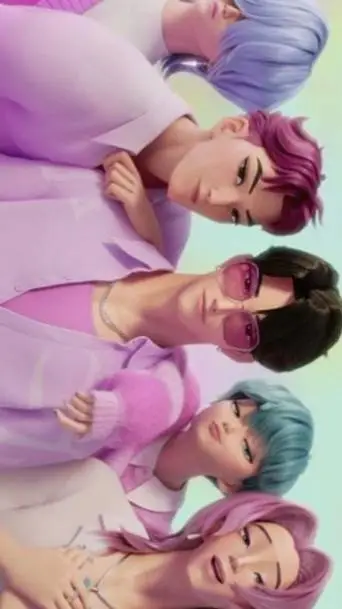 ai character: Road trip background