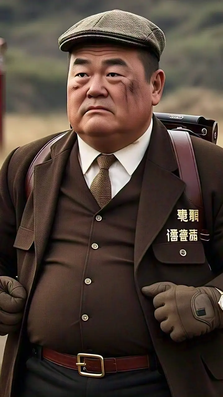 ai character: Uncle Frederick  background
