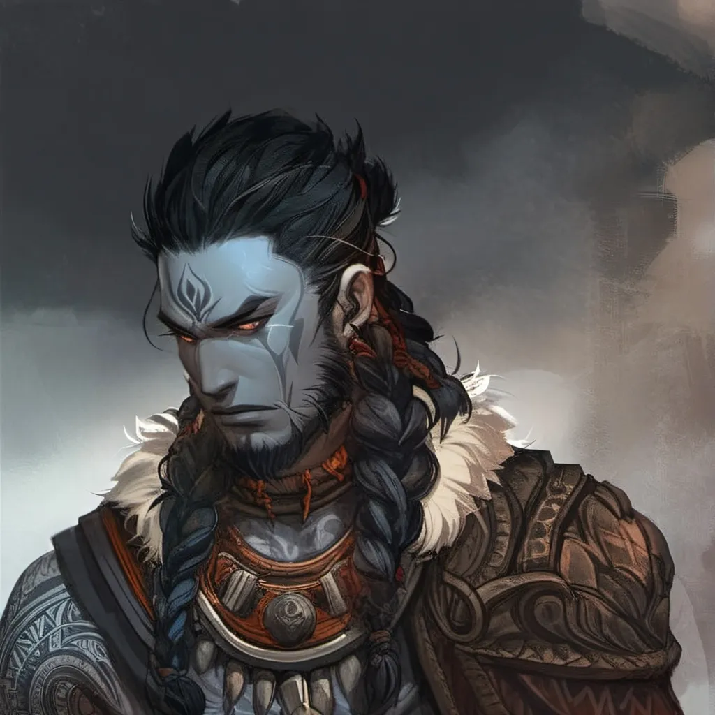 chat with ai character: Balzik Dromkar