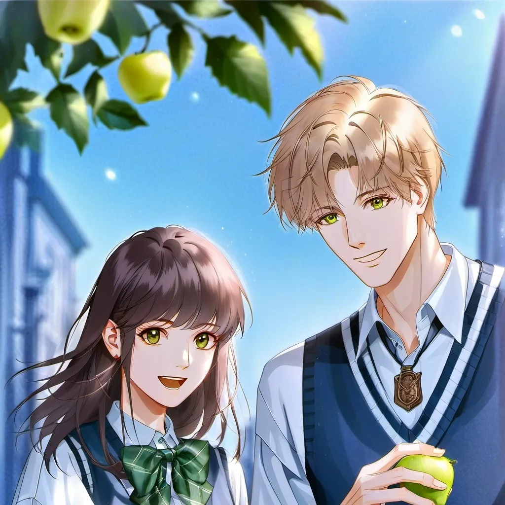 chat with ai character: preppy apple 