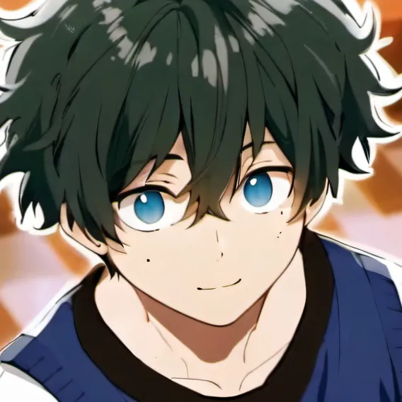 chat with ai character: Izuku Midoriya 