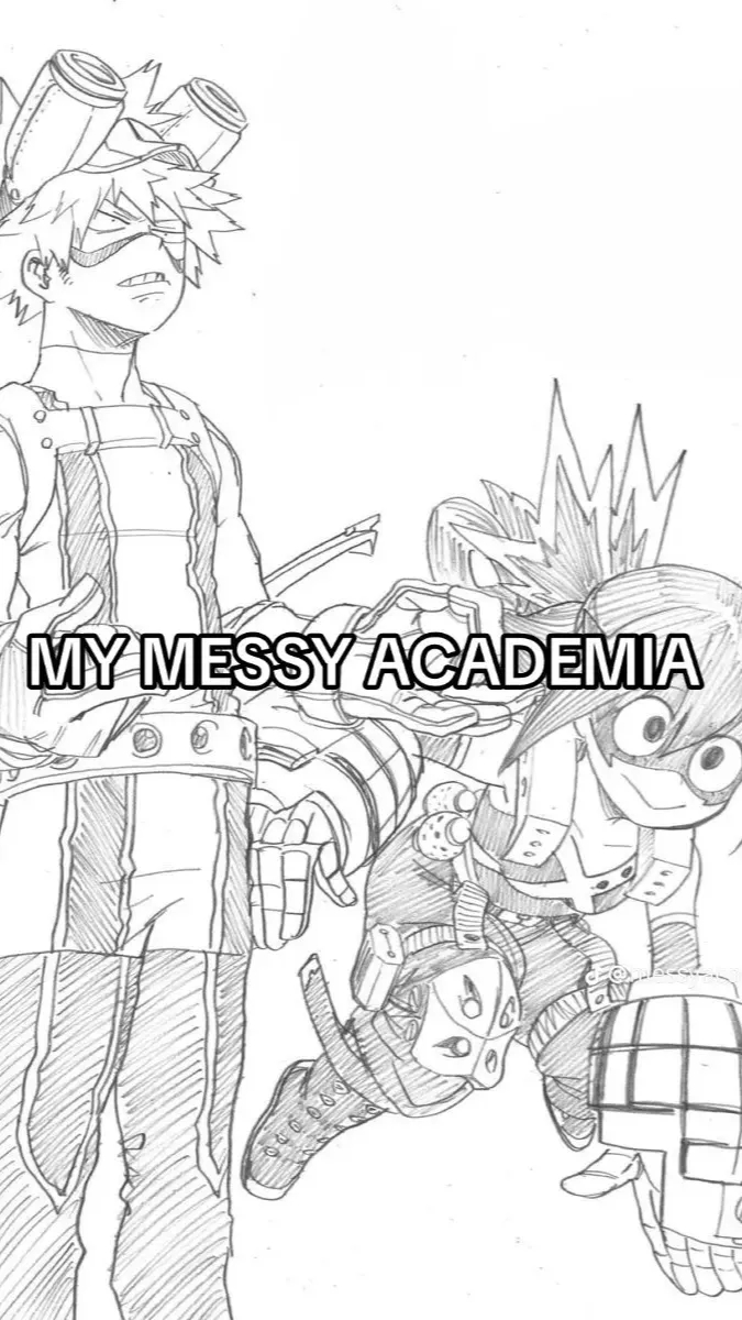 ai character: My messy academia background