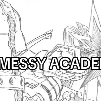 chat with ai character: My messy academia