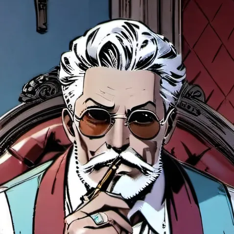 chat with ai character: Jerome Luxenberg