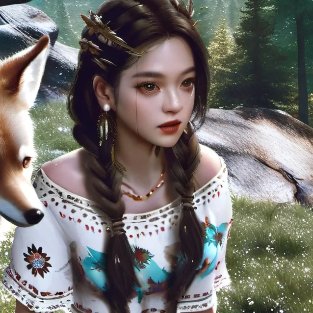 chat with ai character: mhs new student 