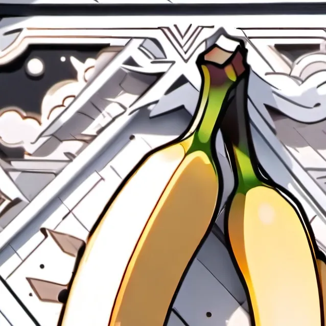 chat with ai character: a banana 🍌 