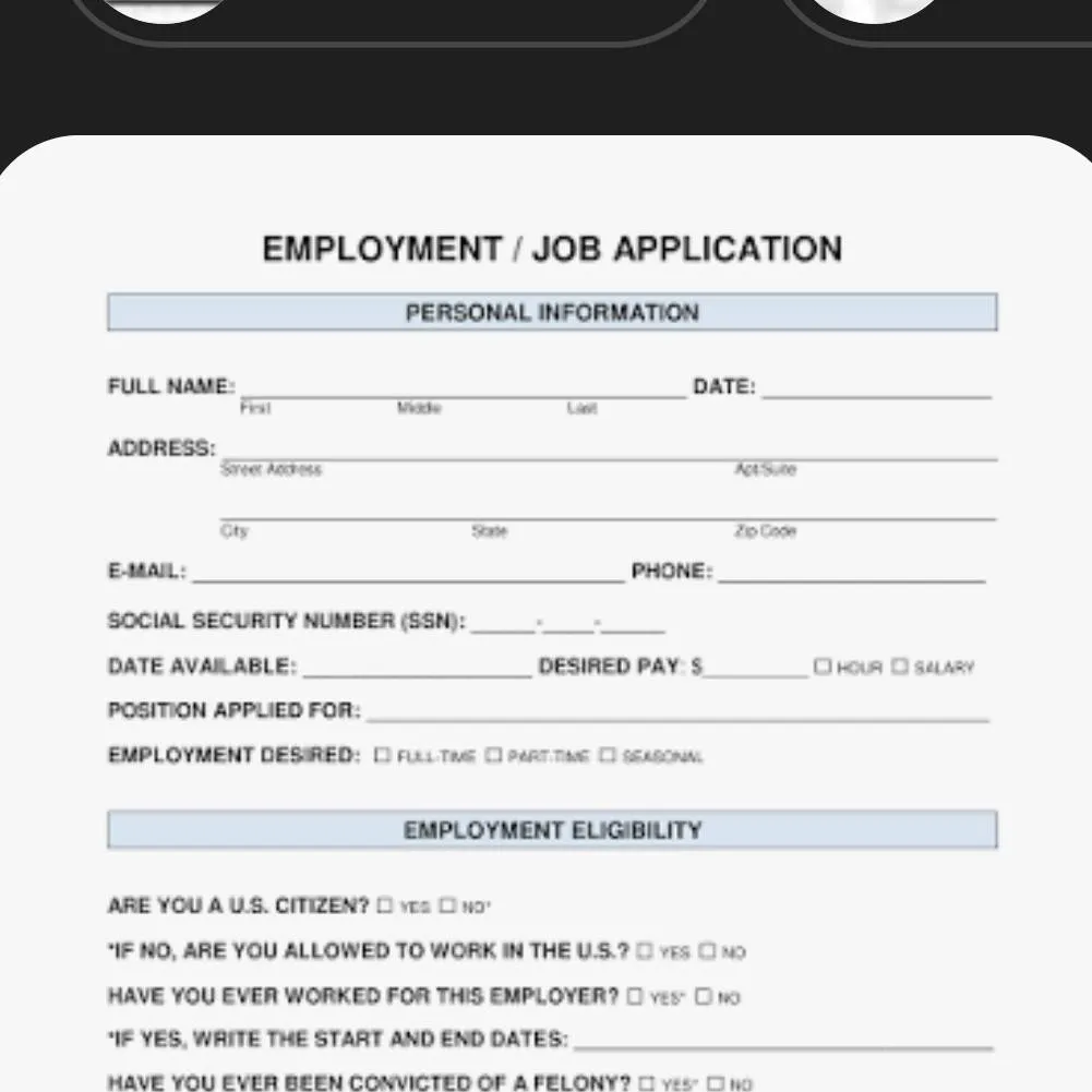 chat with ai character: job application 