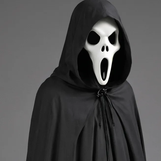 chat with ai character: mha ghost face