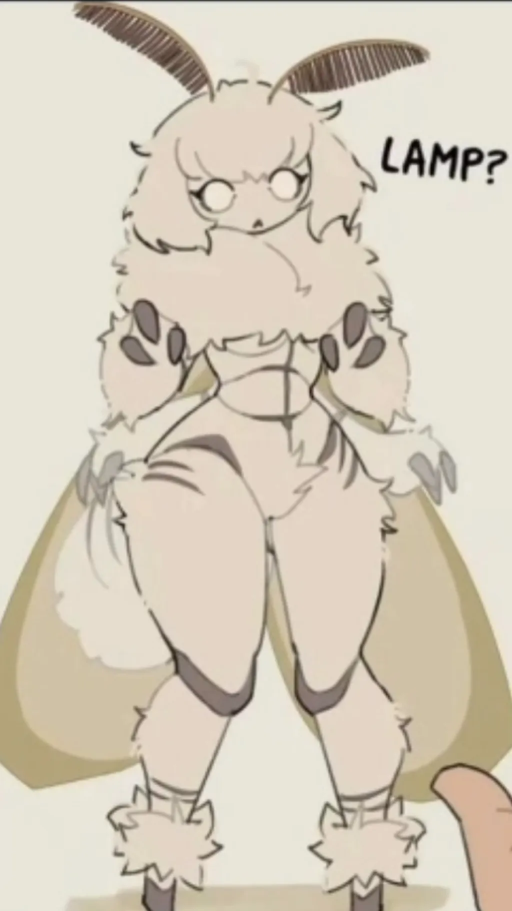 ai character: Akuri background