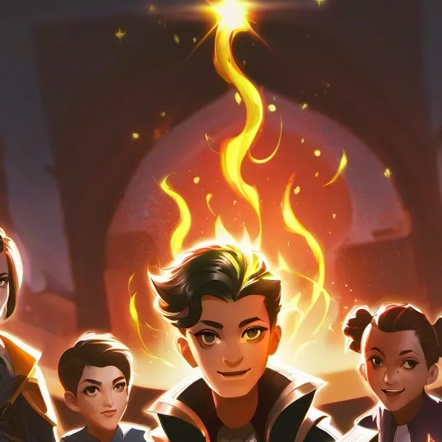 chat with ai character: Magic school