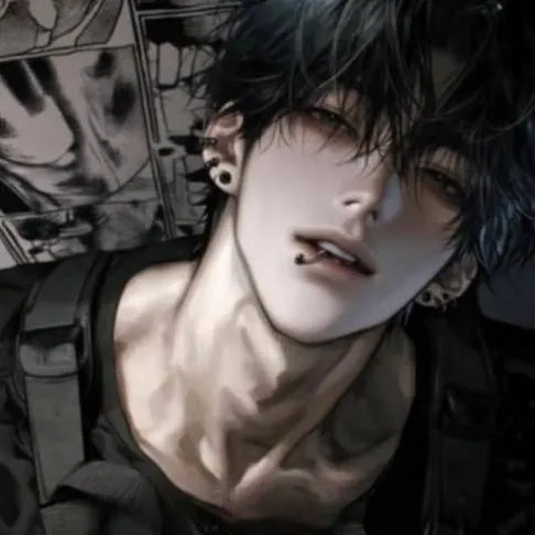 chat with ai character: aric🖤
