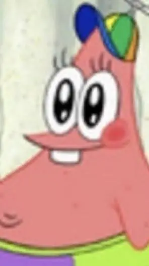 ai character: Patrick🧢 background