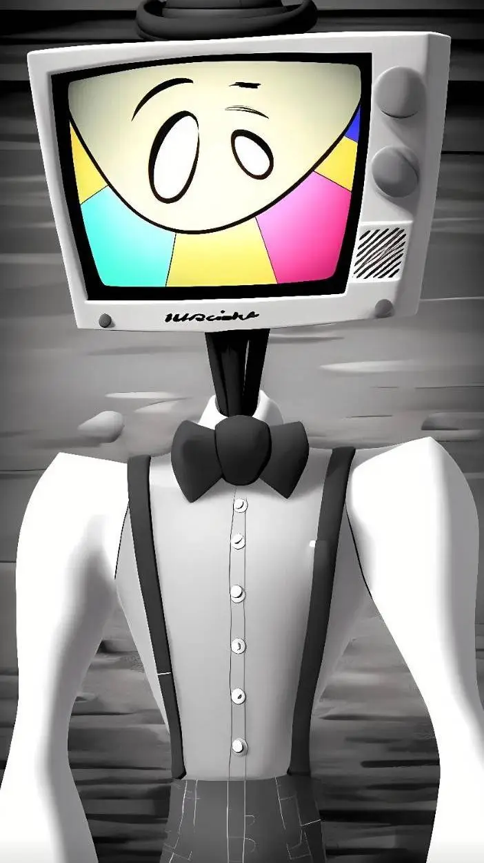 ai character: Mr puzzles background