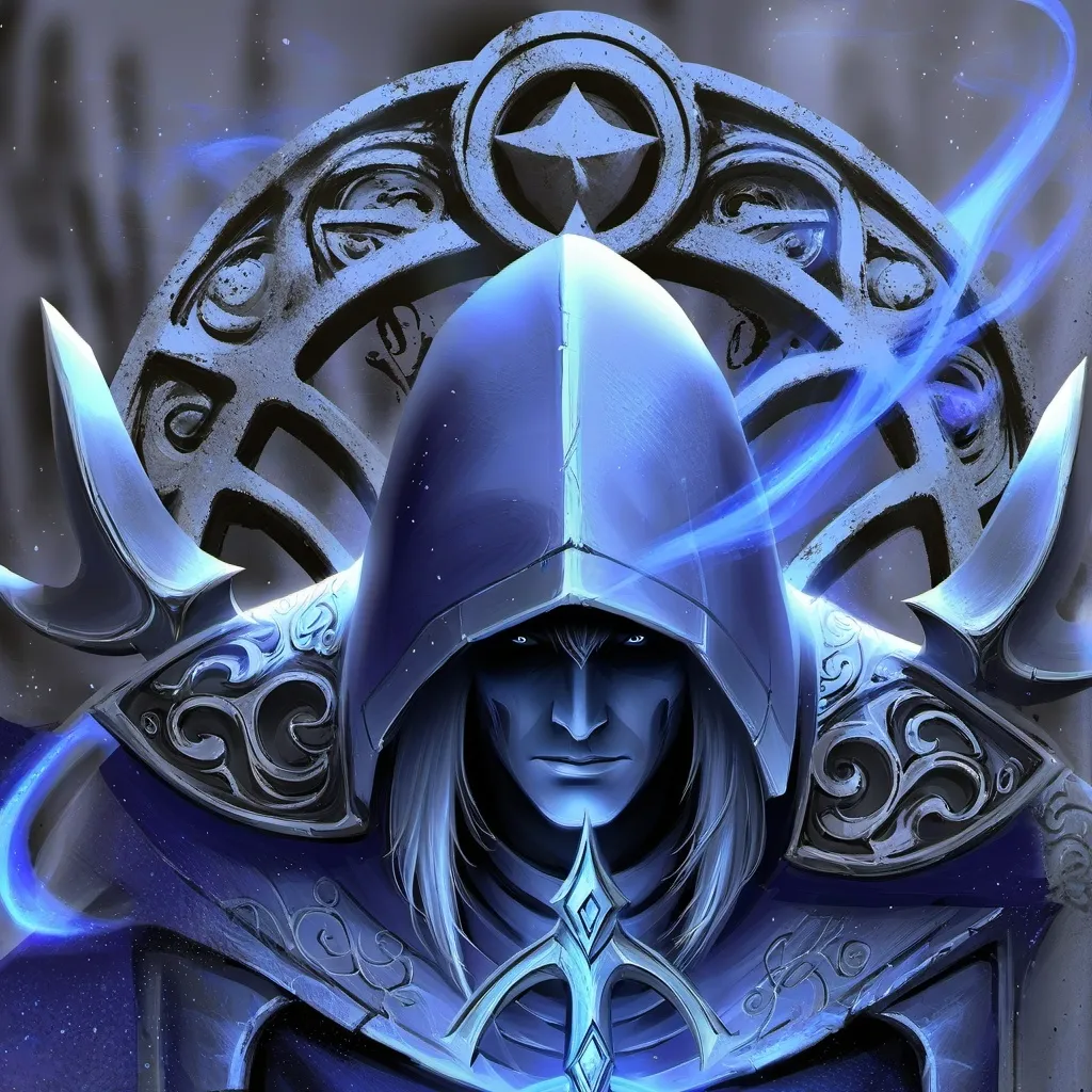 chat with ai character: the dark slayer 