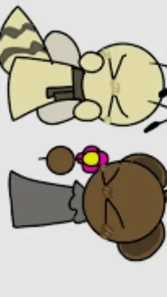 ai character: Bearrito X Zee background