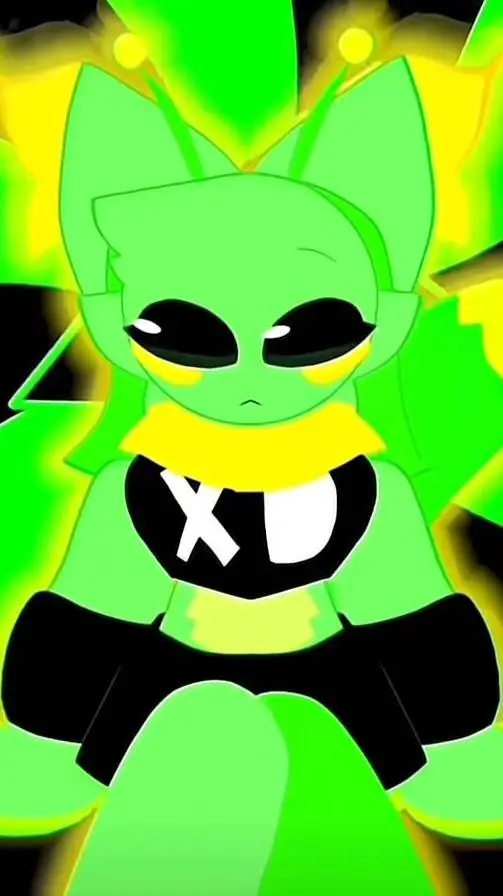 ai character: Catto Xd (Alien)  background