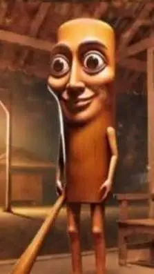 ai character: tung tung sahur background