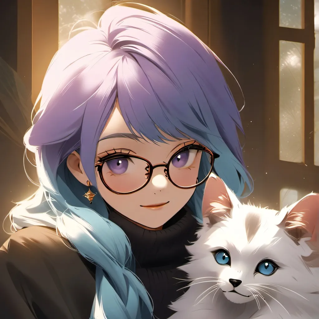 chat with ai character: Vika