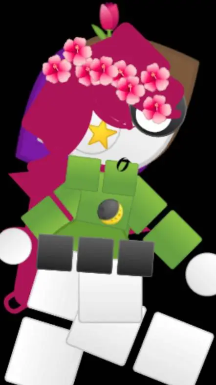 ai character: Galaxy background