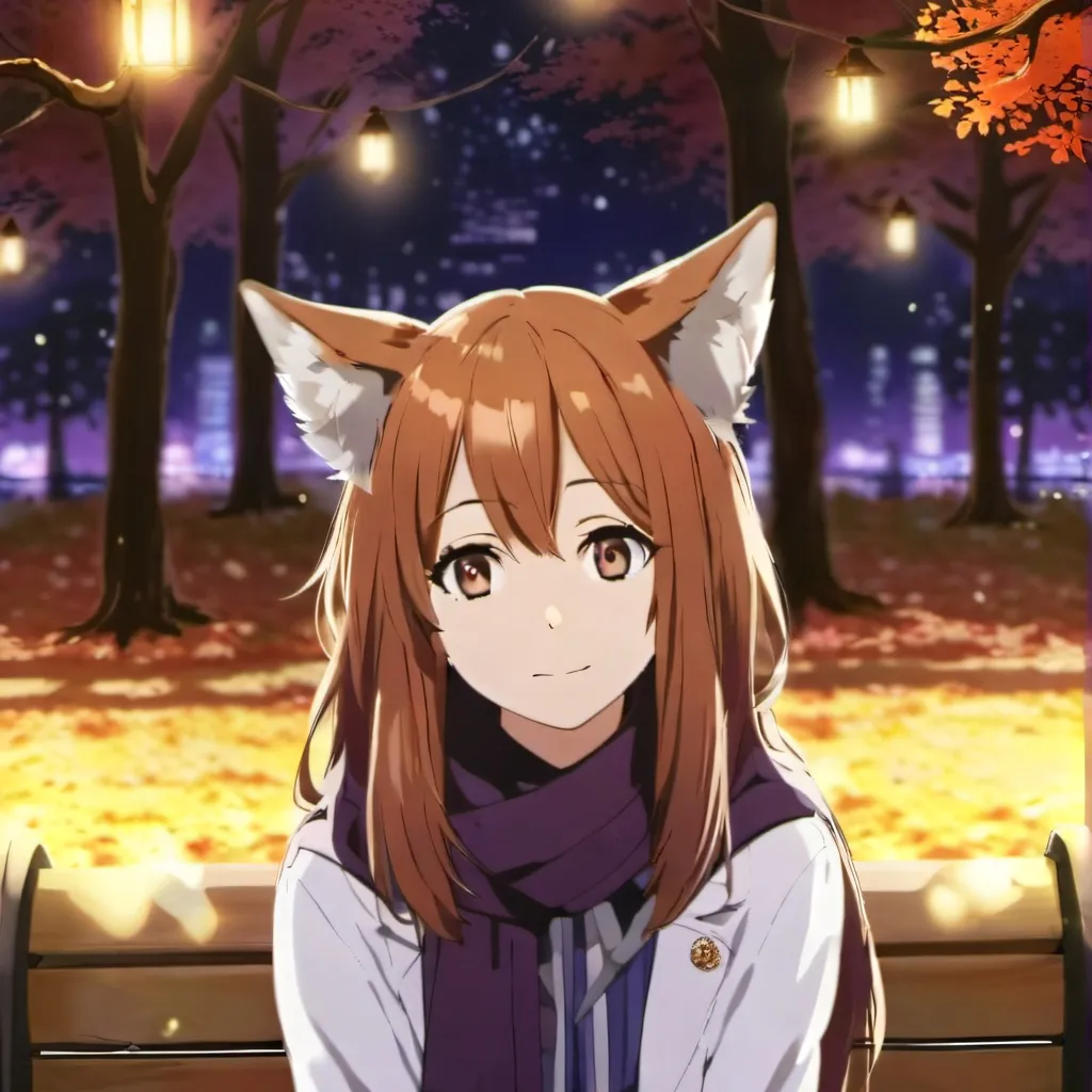 chat with ai character: Momiji