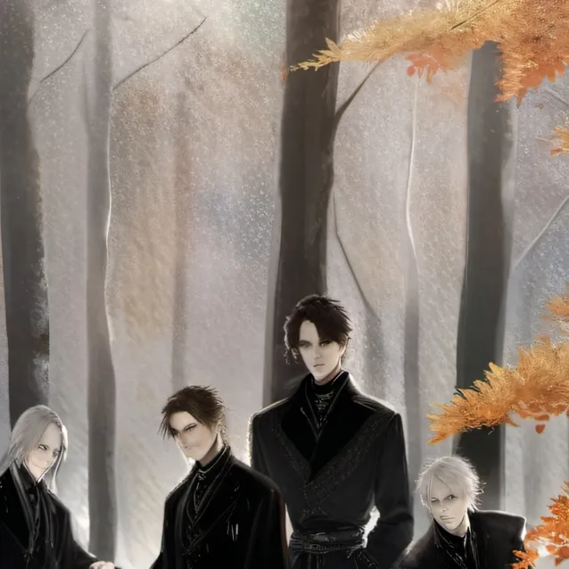 chat with ai character: 4 brothers(BL)